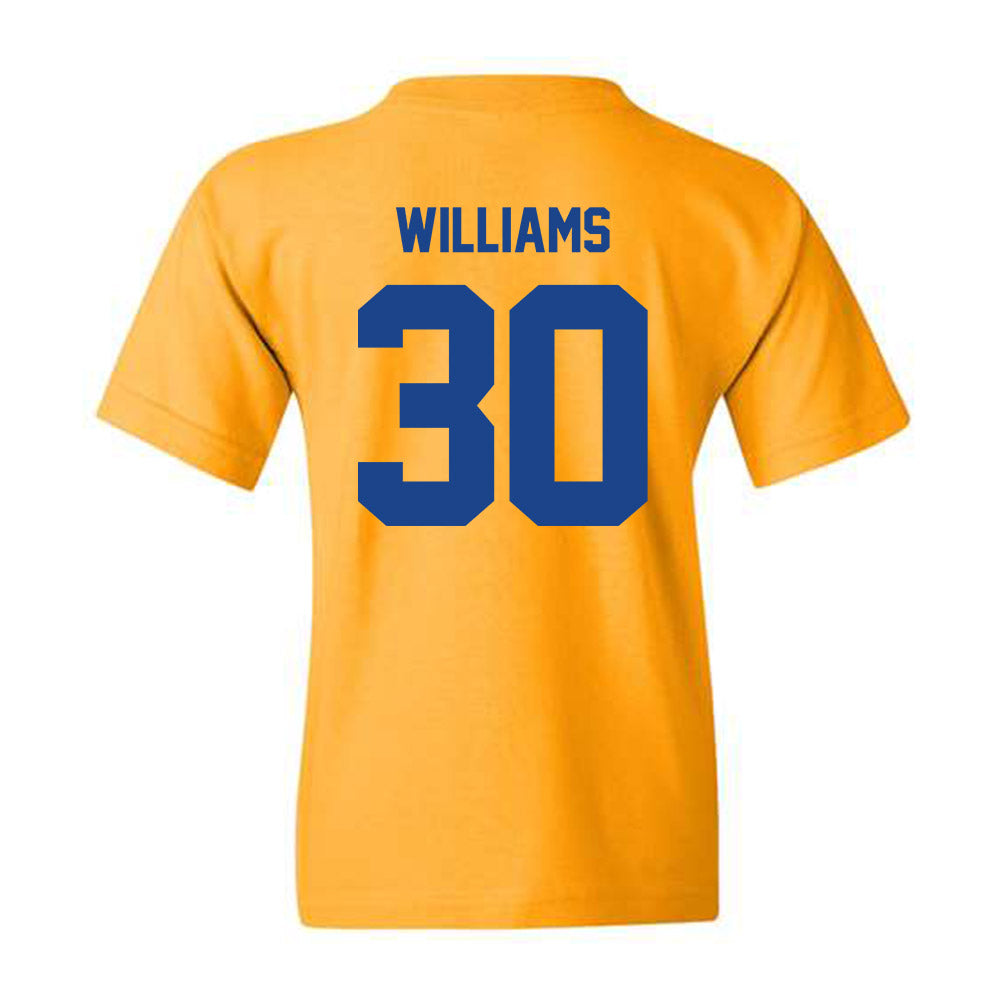 Pittsburgh - NCAA Football : Caleb Williams - Classic Shersey Youth T-Shirt
