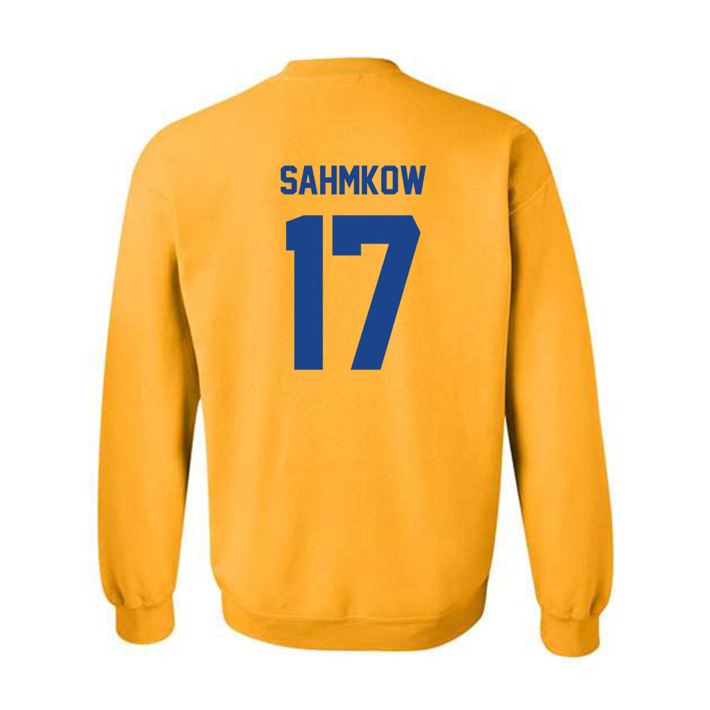 Pittsburgh - NCAA Men's Soccer : Luis Sahmkow - Classic Shersey Crewneck Sweatshirt