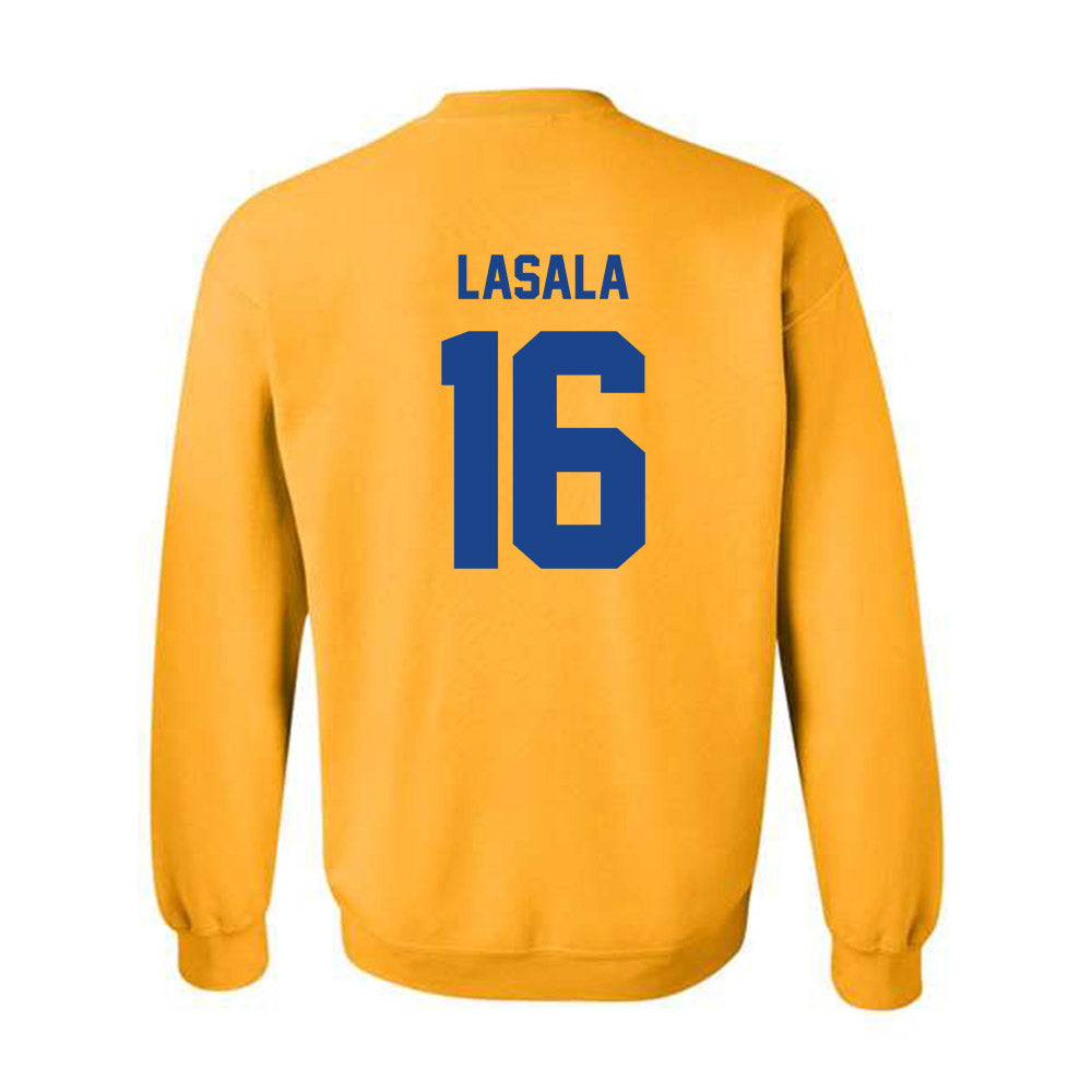 Pittsburgh - NCAA Baseball : Anthony LaSala - Crewneck Sweatshirt Classic Fashion Shersey