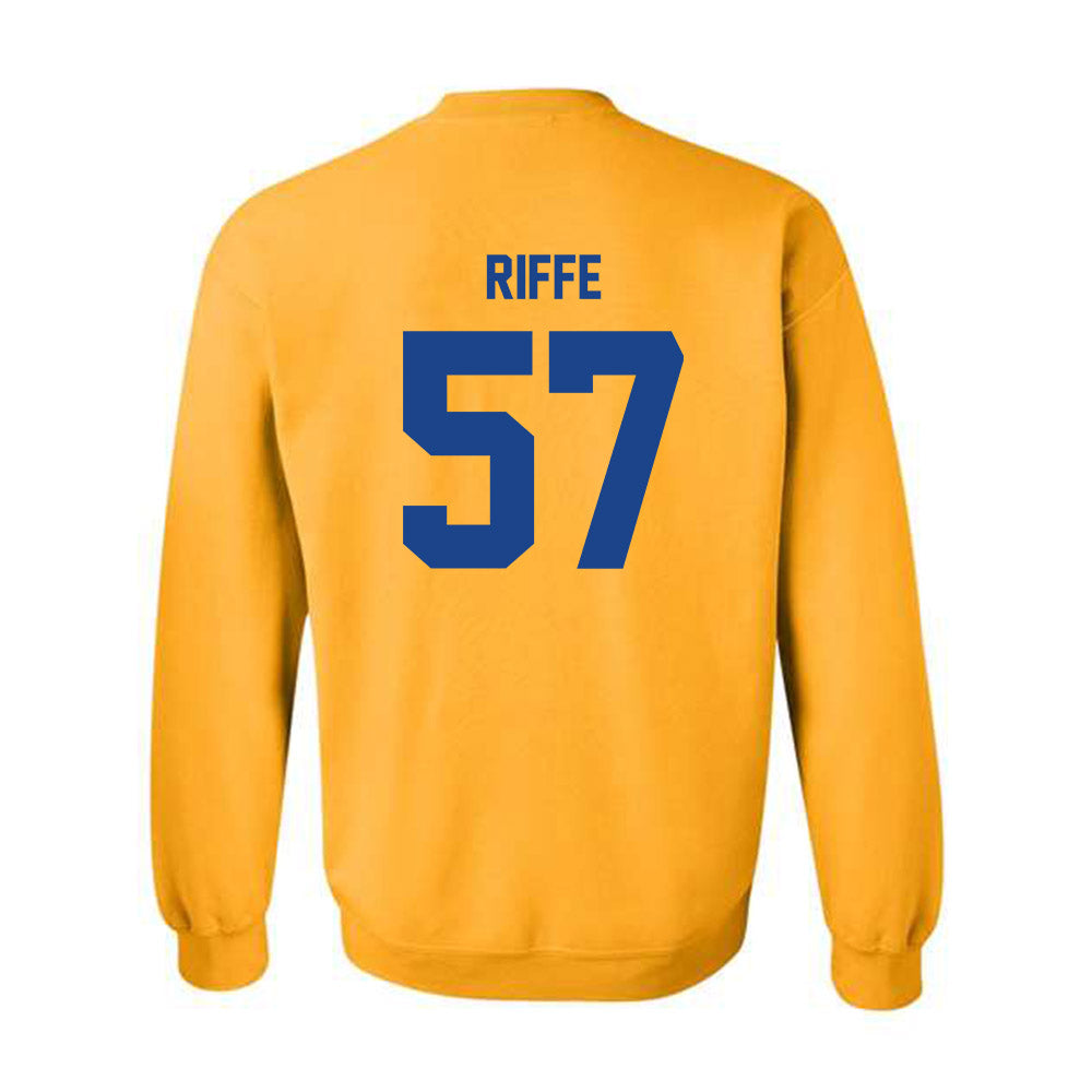 Pittsburgh - NCAA Football : Graysen Riffe - Classic Shersey Crewneck Sweatshirt