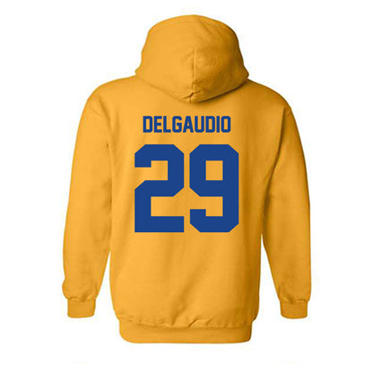 Pittsburgh - NCAA Football : Luke DelGaudio - Classic Shersey Hooded Sweatshirt