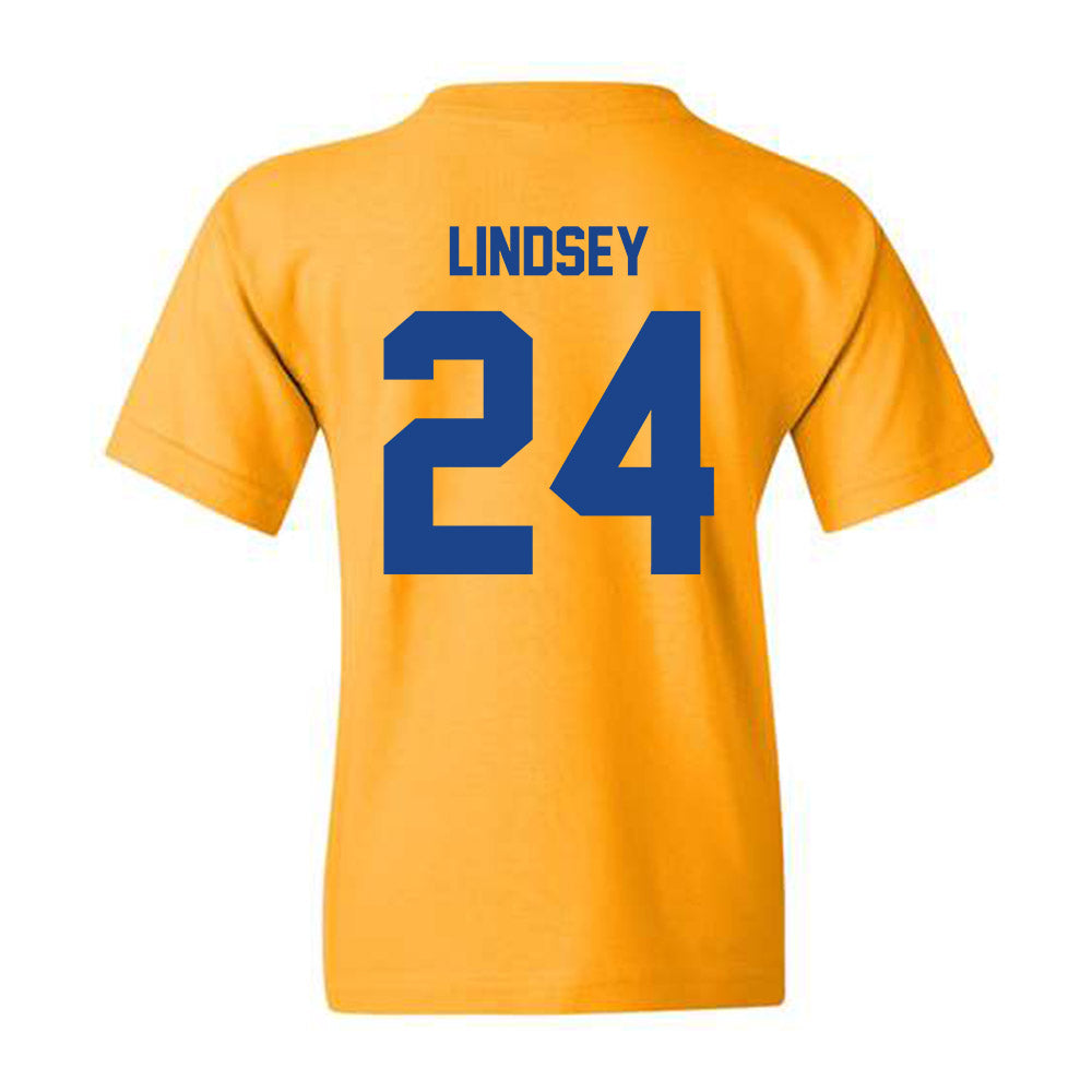 Pittsburgh - NCAA Football : Cameron Lindsey - Classic Shersey Youth T-Shirt