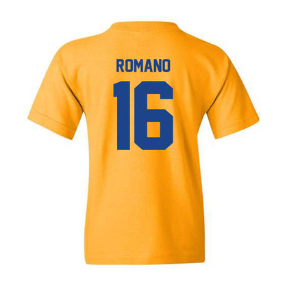 Pittsburgh - NCAA Softball : Adriana Romano - Youth T-Shirt Classic Fashion Shersey