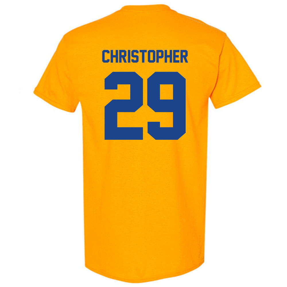 Pittsburgh - NCAA Men's Soccer : Owen Christopher - Classic Shersey T-Shirt-1