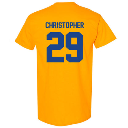 Pittsburgh - NCAA Men's Soccer : Owen Christopher - Classic Shersey T-Shirt-1