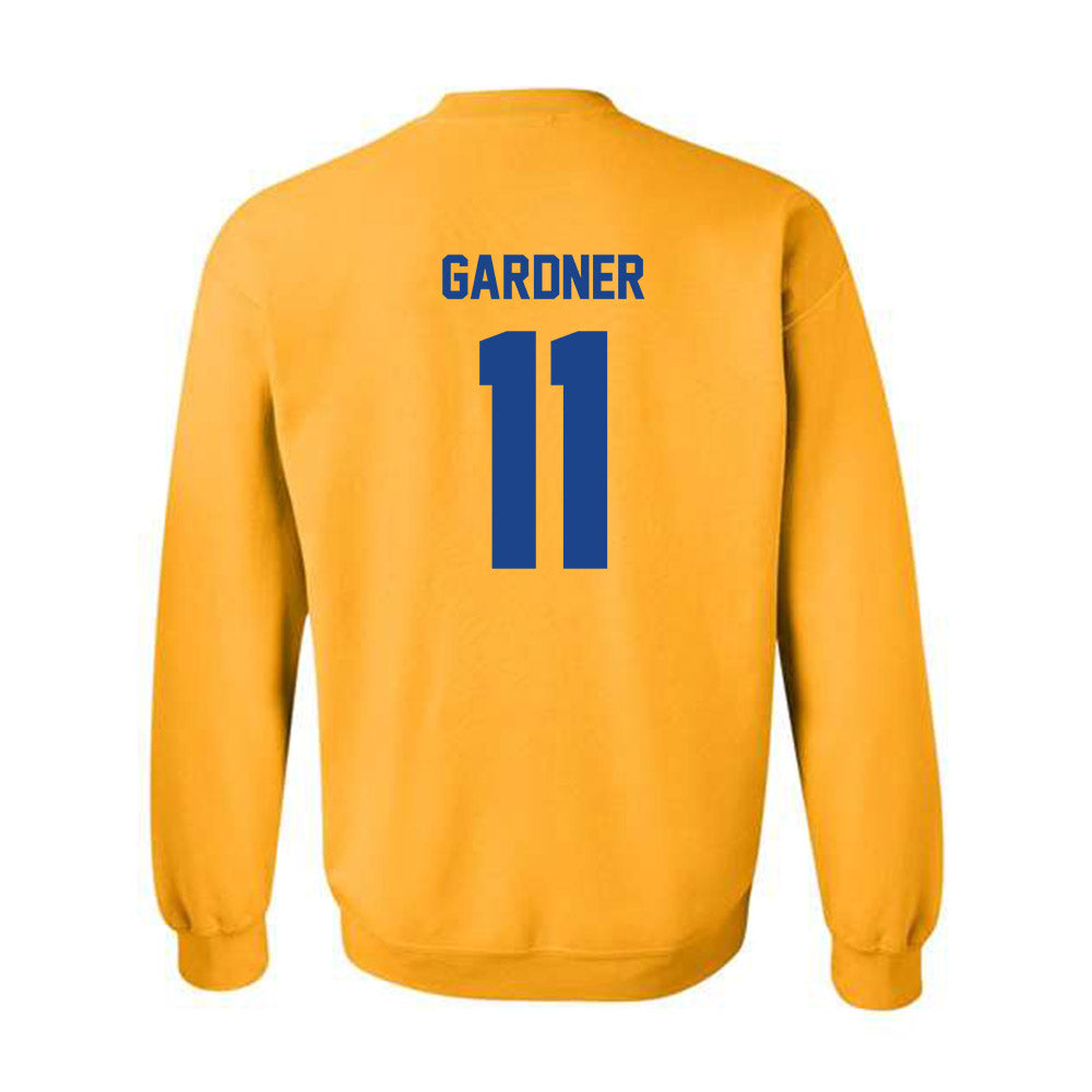 Pittsburgh - NCAA Baseball : Patrick Gardner - Classic Shersey Crewneck Sweatshirt-1