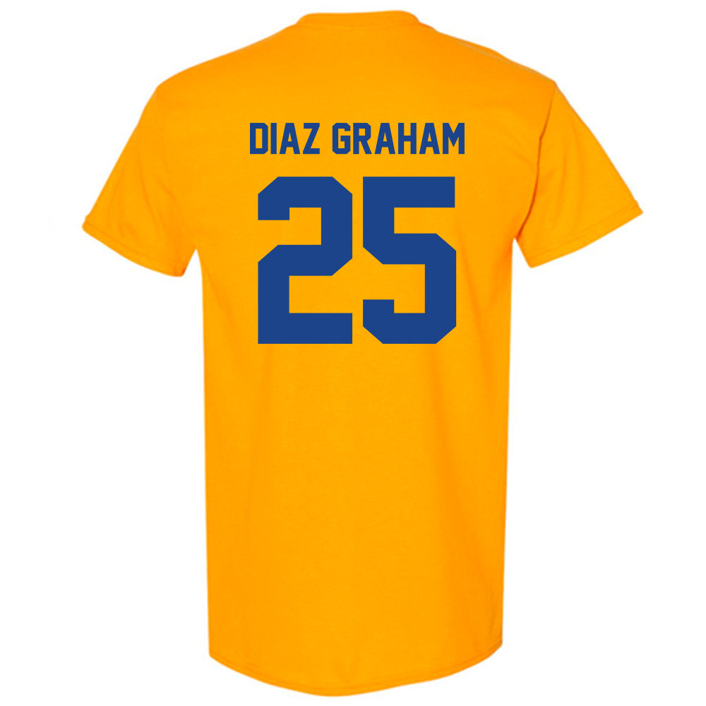 Pittsburgh - NCAA Men's Basketball : Guillermo Diaz Graham - Classic Shersey T-Shirt