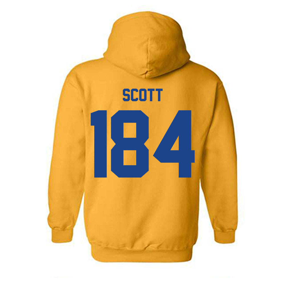 Pittsburgh - NCAA Wrestling : Kyle Scott - Classic Shersey Hooded Sweatshirt-1
