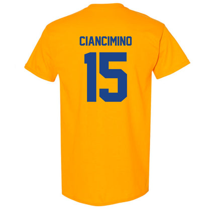 Pittsburgh - NCAA Baseball : joey ciancimino - Classic Shersey T-Shirt-1