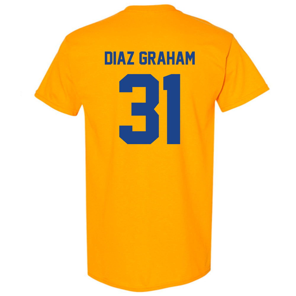 Pittsburgh - NCAA Men's Basketball : Jorge Diaz Graham - Classic Shersey T-Shirt