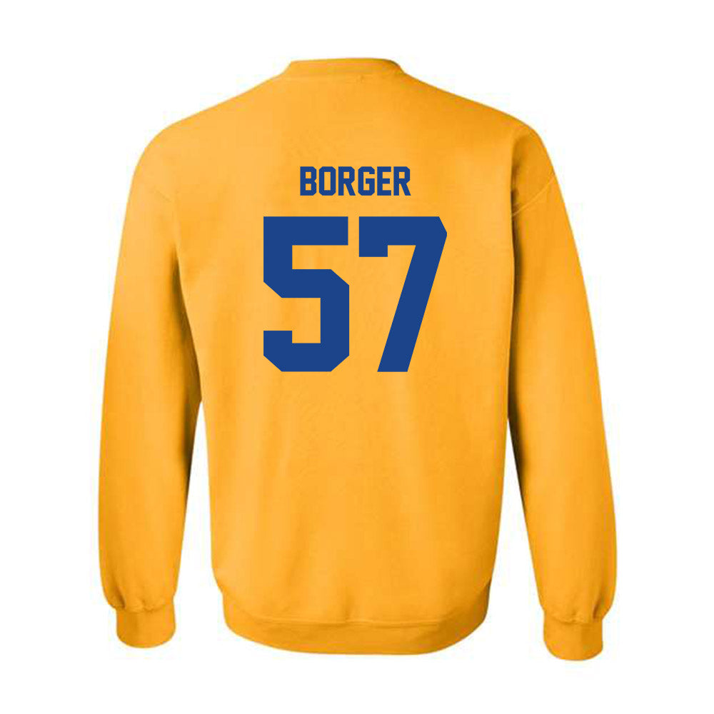 Pittsburgh - NCAA Women's Lacrosse : Catie Borger - Classic Shersey Crewneck Sweatshirt-1
