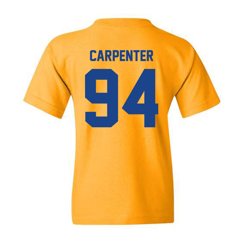 Pittsburgh - NCAA Football : Samuel Carpenter - Classic Shersey Youth T-Shirt