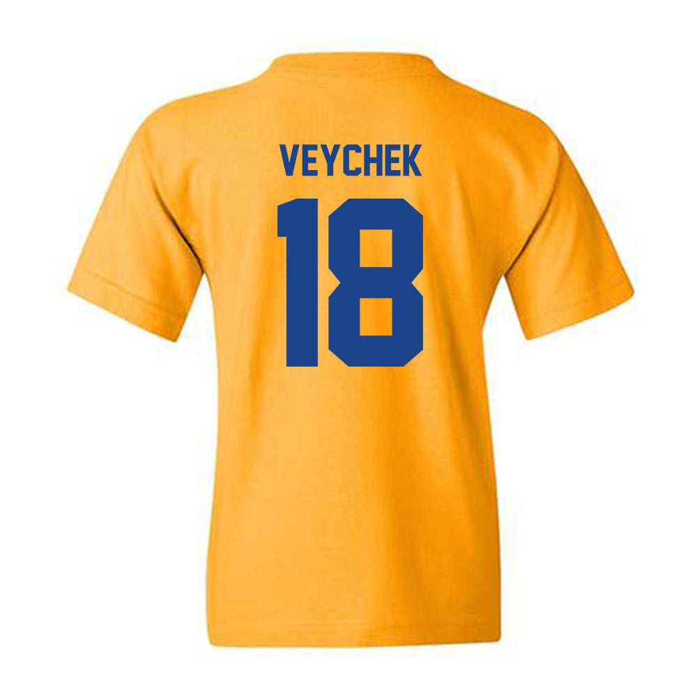 Pittsburgh - NCAA Men's Soccer : Joshua Veychek - Classic Shersey Youth T-Shirt-1