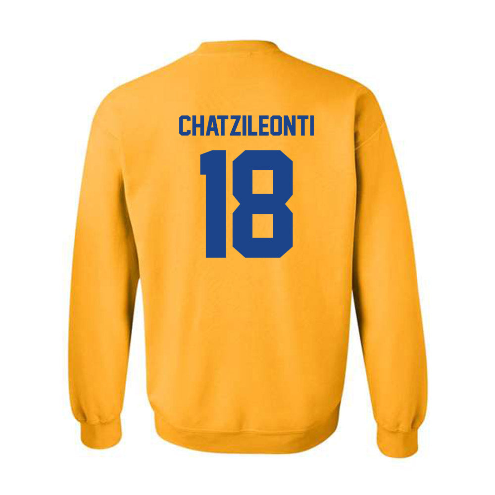 Pittsburgh - NCAA Women's Basketball : Ionanna Chatzileonti - Classic Shersey Crewneck Sweatshirt