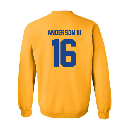 Pittsburgh - NCAA Football : Jesse Anderson III - Classic Shersey Crewneck Sweatshirt