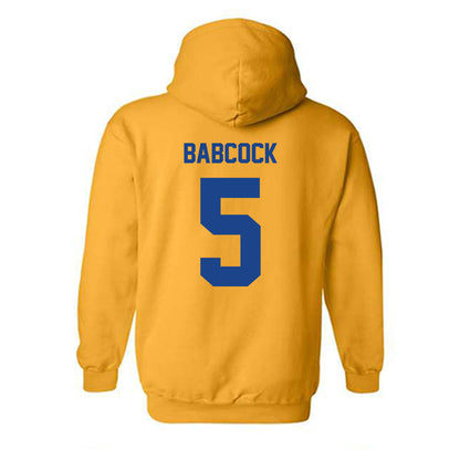 Pittsburgh - NCAA Women's Volleyball : Olivia Babcock - Classic Shersey Hooded Sweatshirt