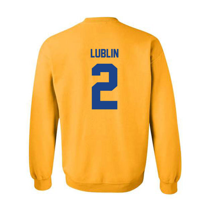 Pittsburgh - NCAA Women's Lacrosse : Madigan Lublin - Classic Shersey Crewneck Sweatshirt