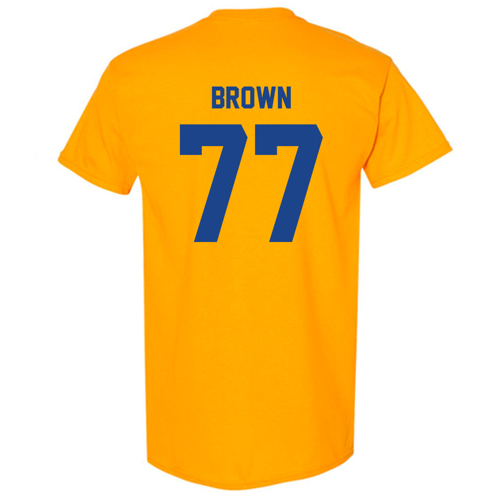 Pittsburgh - NCAA Football : Jackson Brown - Classic Shersey T-Shirt