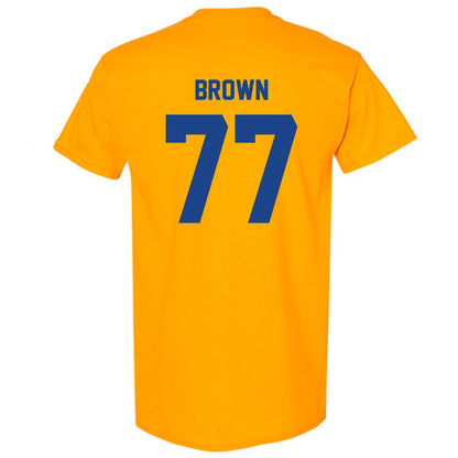 Pittsburgh - NCAA Football : Jackson Brown - Classic Shersey T-Shirt