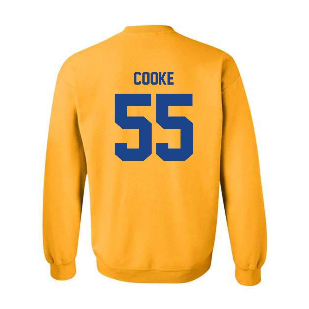 Pittsburgh - NCAA Baseball : Jackson Cooke - Classic Shersey Crewneck Sweatshirt