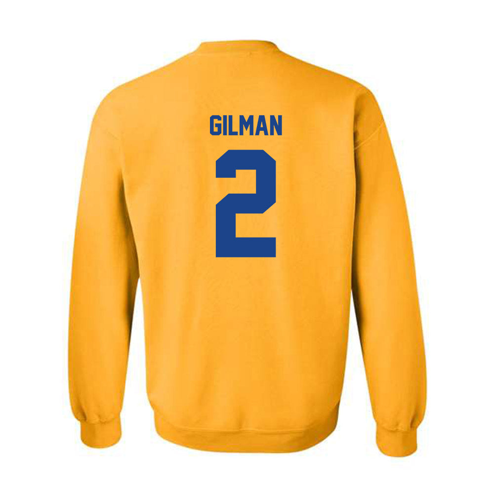 Pittsburgh - NCAA Men's Soccer : Jackson Gilman - Classic Shersey Crewneck Sweatshirt-1