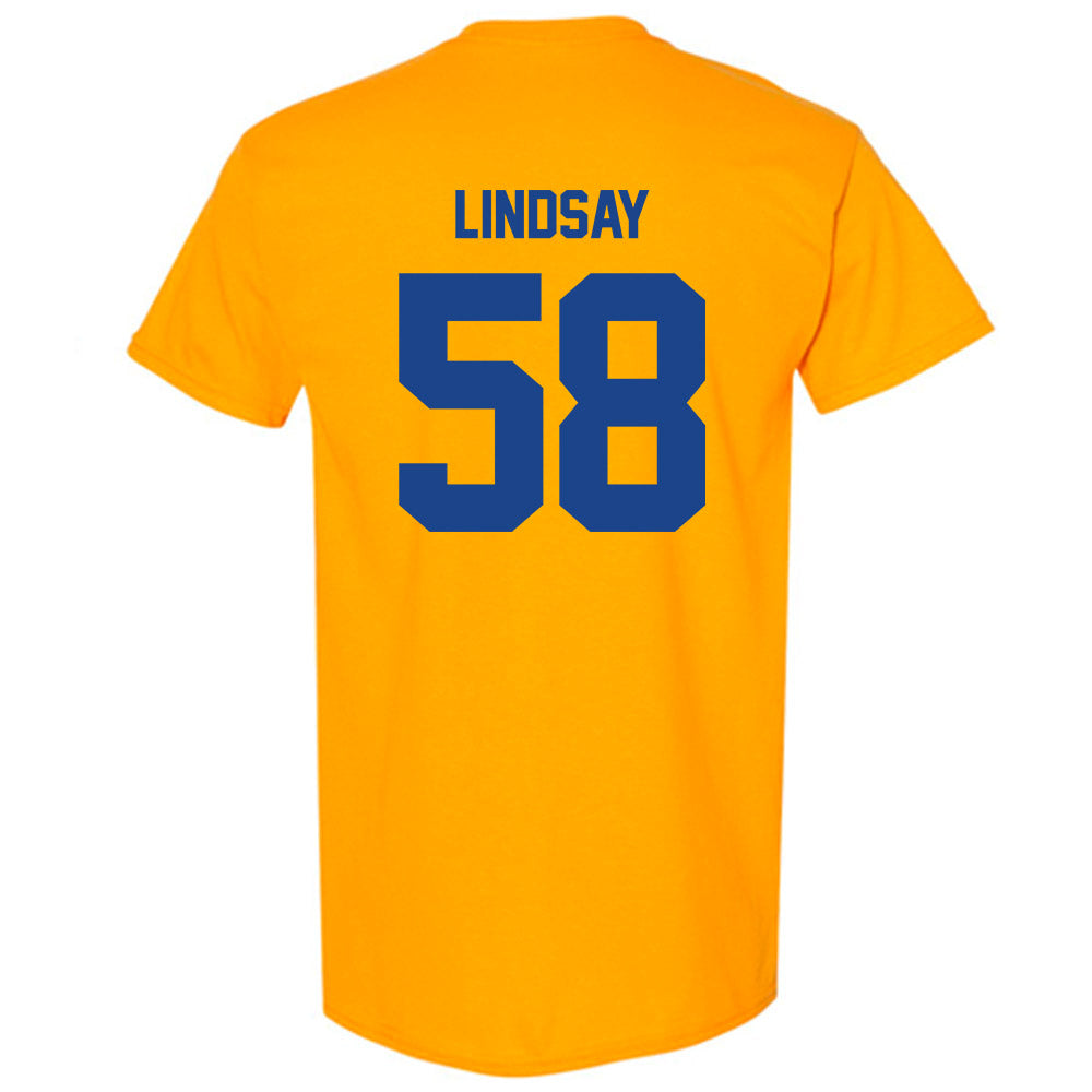 Pittsburgh - NCAA Football : mason lindsay - Classic Shersey T-Shirt-1