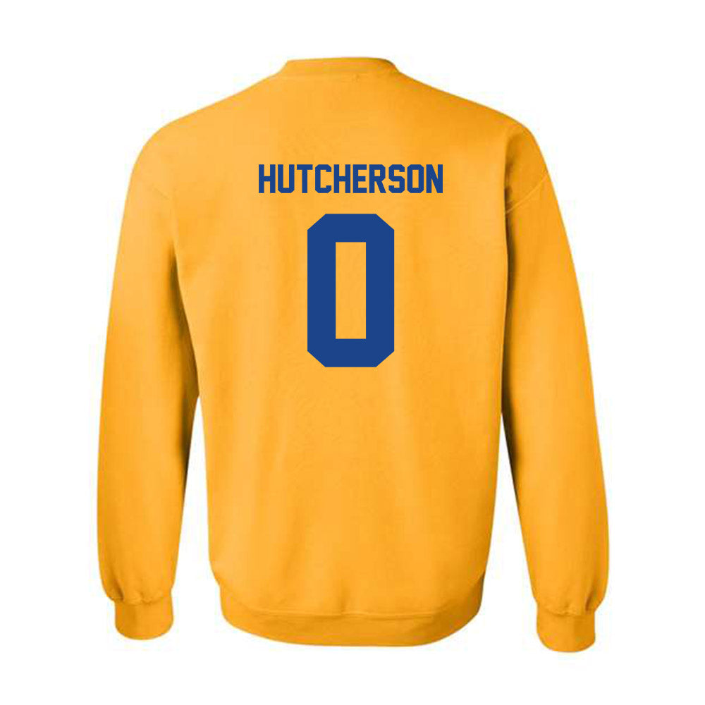 Pittsburgh - NCAA Women's Basketball : Gabby Hutcherson - Crewneck Sweatshirt Classic Fashion Shersey
