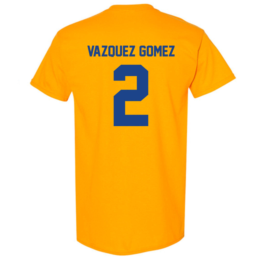 Pittsburgh - NCAA Women's Volleyball : Valeria Vazquez Gomez - Classic Shersey T-Shirt