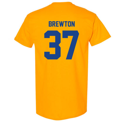 Pittsburgh - NCAA Football : Davin Brewton - Classic Shersey T-Shirt