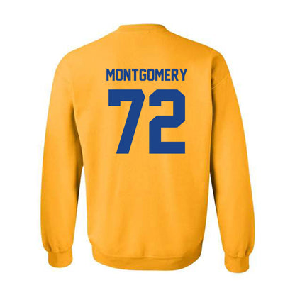 Pittsburgh - NCAA Football : Isaiah Montgomery - Classic Shersey Crewneck Sweatshirt