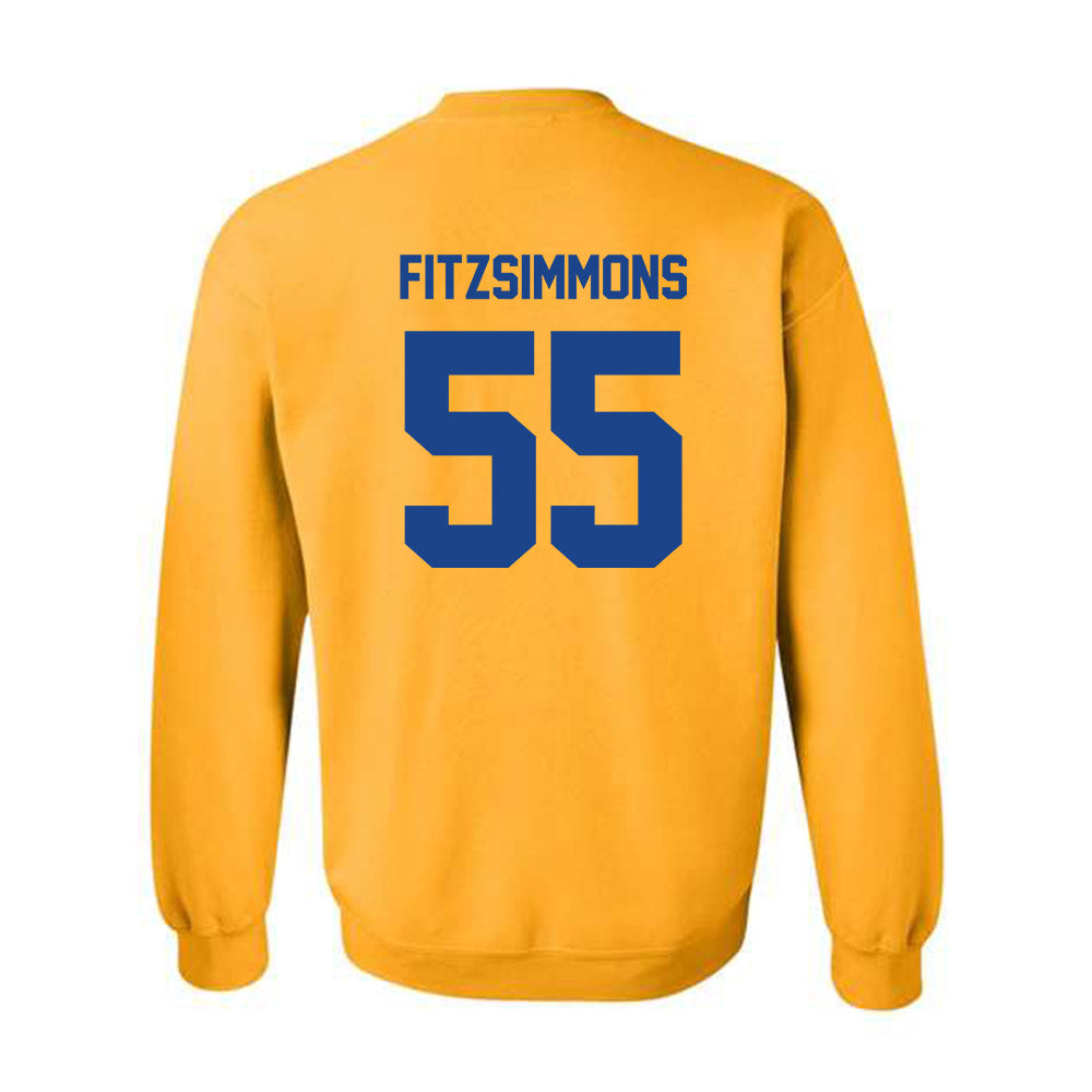 Pittsburgh - NCAA Football : Sean FitzSimmons - Classic Shersey Crewneck Sweatshirt