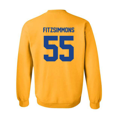 Pittsburgh - NCAA Football : Sean FitzSimmons - Classic Shersey Crewneck Sweatshirt