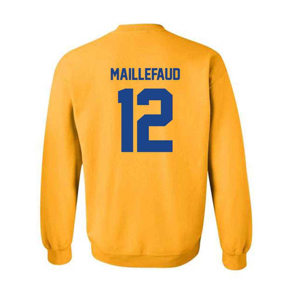 Pittsburgh - NCAA Men's Soccer : Mateo Maillefaud - Classic Shersey Crewneck Sweatshirt