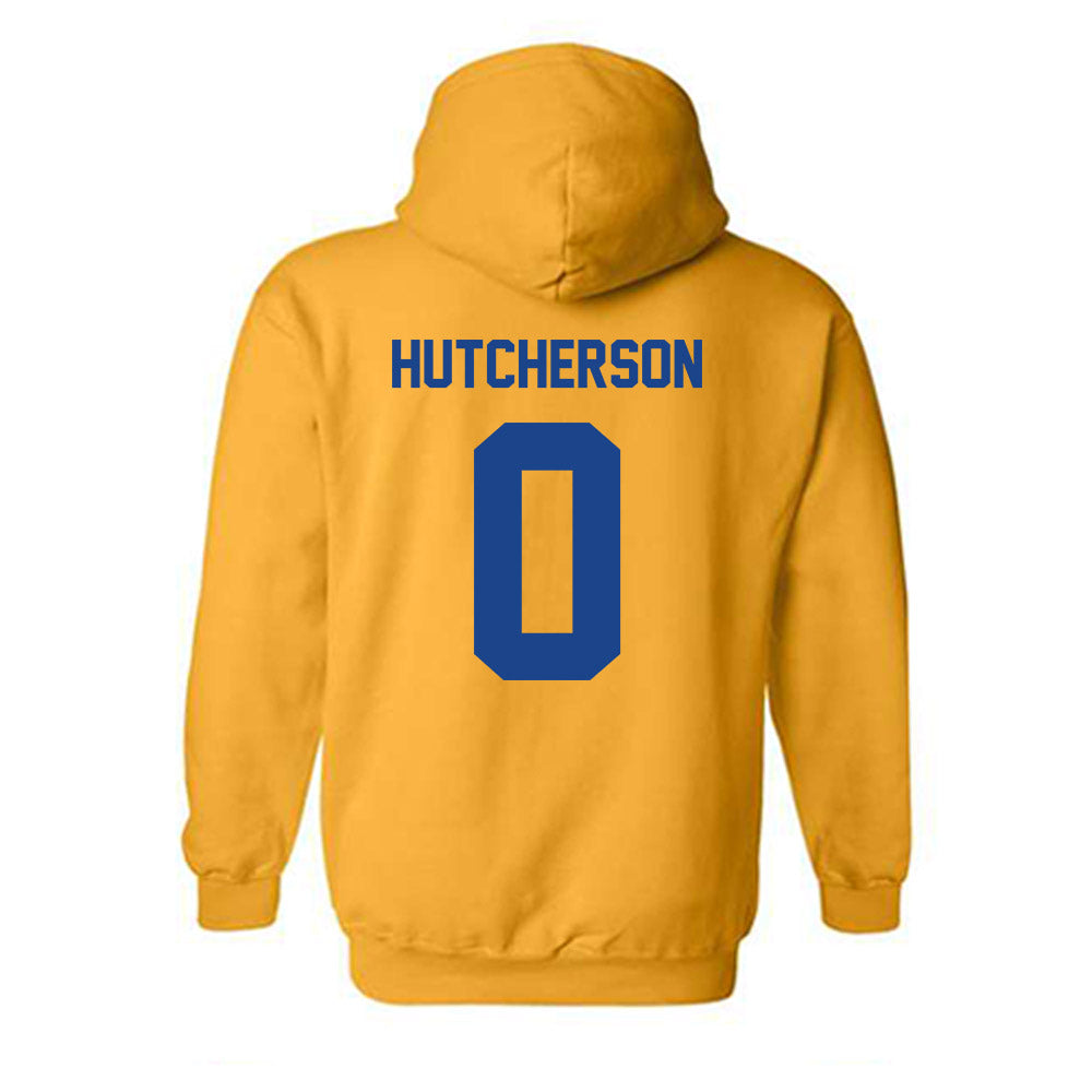 Pittsburgh - NCAA Women's Basketball : Gabby Hutcherson - Hooded Sweatshirt Classic Fashion Shersey