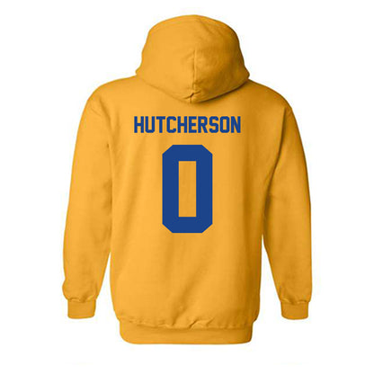 Pittsburgh - NCAA Women's Basketball : Gabby Hutcherson - Hooded Sweatshirt Classic Fashion Shersey