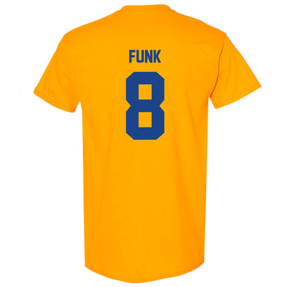 Pittsburgh - NCAA Baseball : CJ Funk - T-Shirt Classic Fashion Shersey
