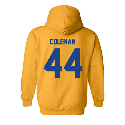 Pittsburgh - NCAA Baseball : Aidan Coleman - Classic Shersey Hooded Sweatshirt