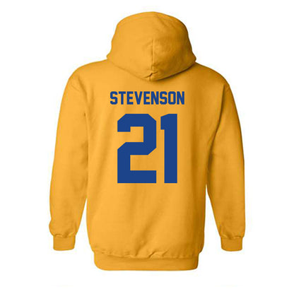 Pittsburgh - NCAA Men's Basketball : Vason Stevenson - Classic Shersey Hooded Sweatshirt