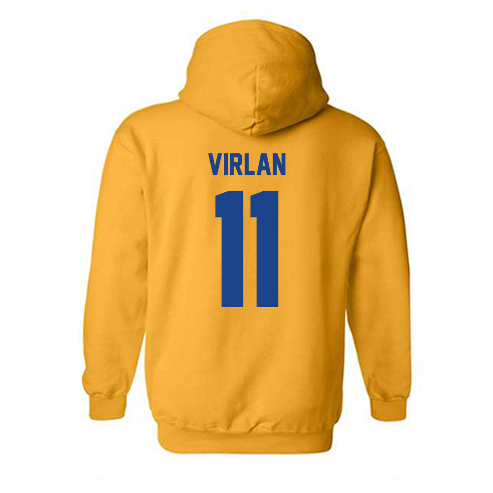 Pittsburgh - NCAA Women's Volleyball : Dalia Virlan - Classic Shersey Hooded Sweatshirt
