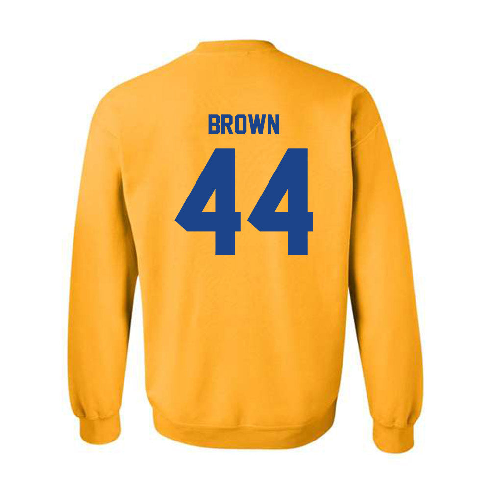 Pittsburgh - NCAA Softball : Kendall Brown - Classic Shersey Crewneck Sweatshirt