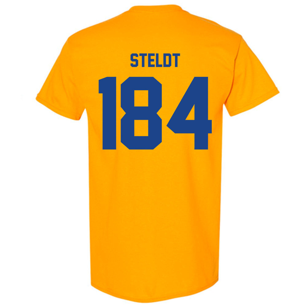 Pittsburgh - NCAA Wrestling : Tristan Steldt - Classic Shersey T-Shirt-1
