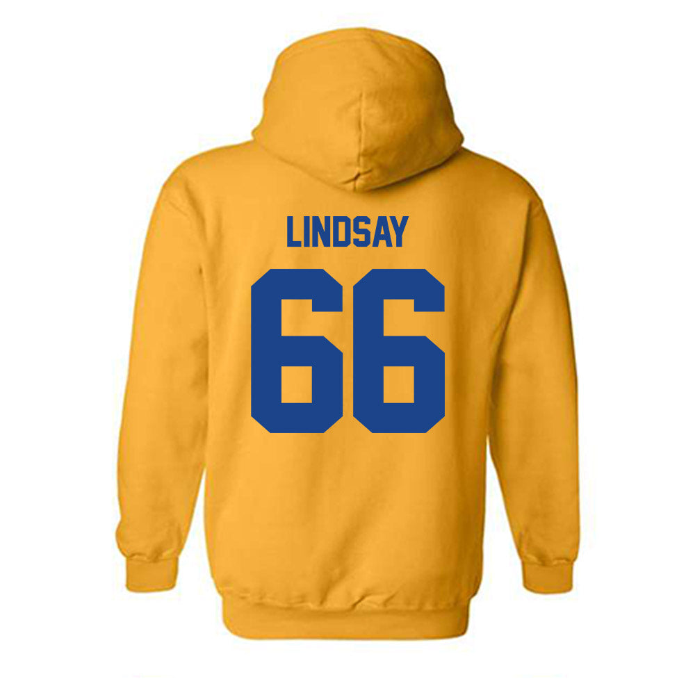 Pittsburgh - NCAA Football : mason lindsay - Classic Shersey Hooded Sweatshirt