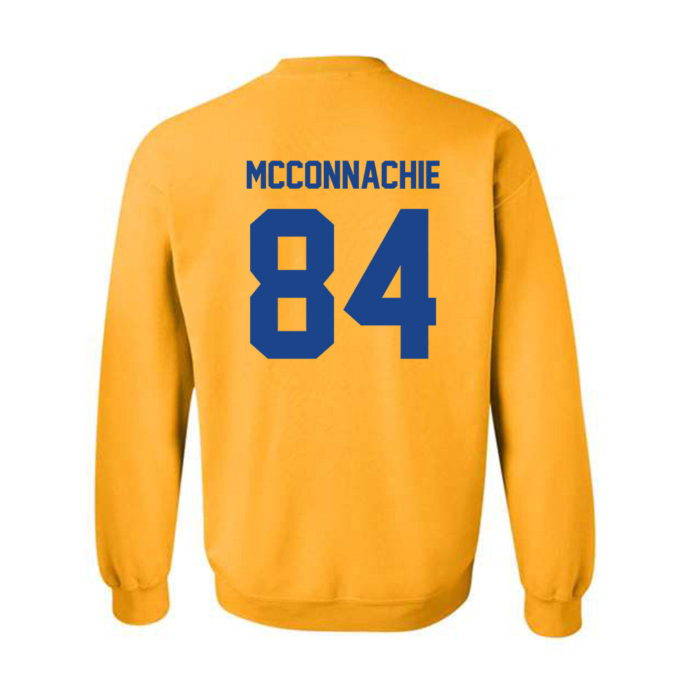 Pittsburgh - NCAA Football : Jake McConnachie - Classic Shersey Crewneck Sweatshirt