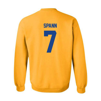 Pittsburgh - NCAA Football : Deuce Spann - Classic Shersey Crewneck Sweatshirt-1