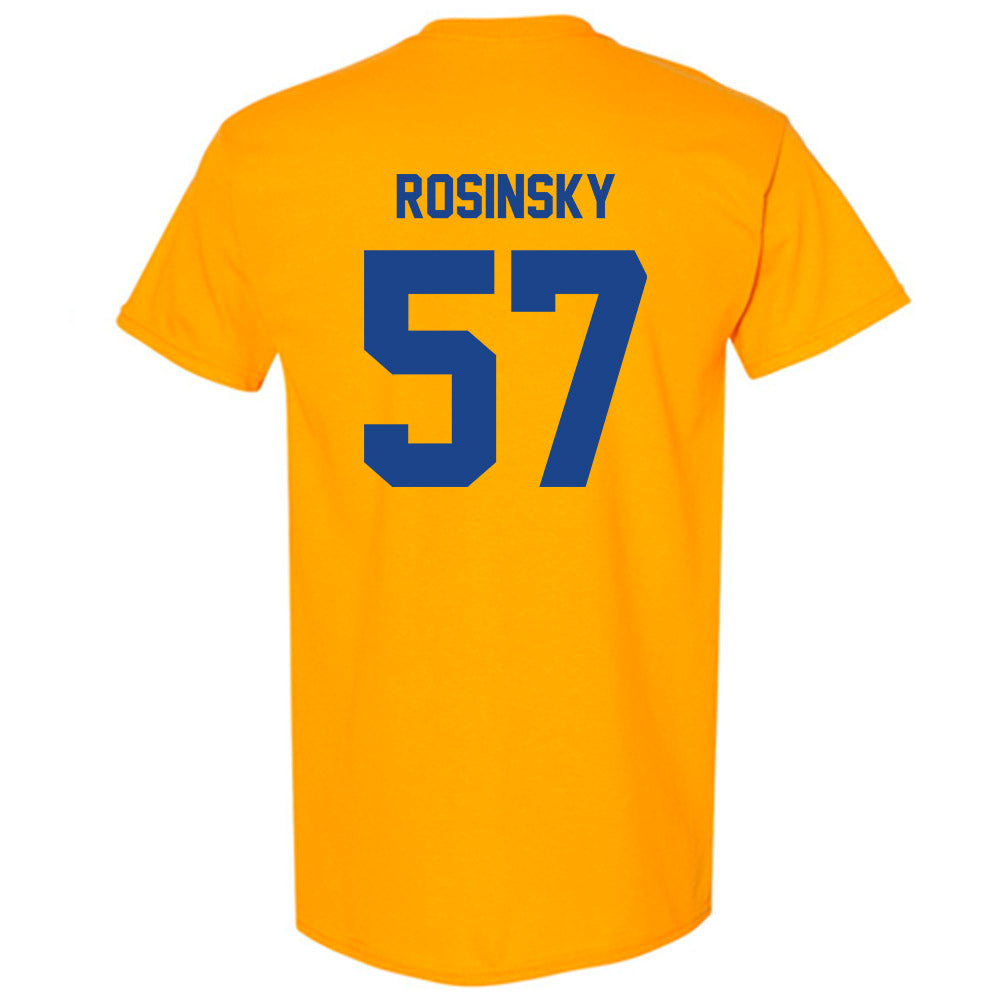 Pittsburgh - NCAA Football : Cam Rosinsky - Classic Shersey T-Shirt-1