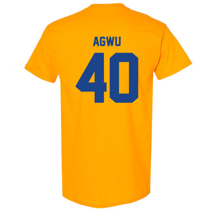 Pittsburgh - NCAA Football : Amah Agwu - Classic Shersey T-Shirt