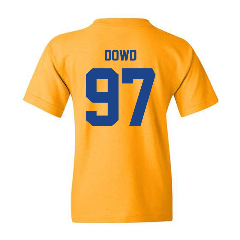 Pittsburgh - NCAA Football : Cade Dowd - Classic Shersey Youth T-Shirt