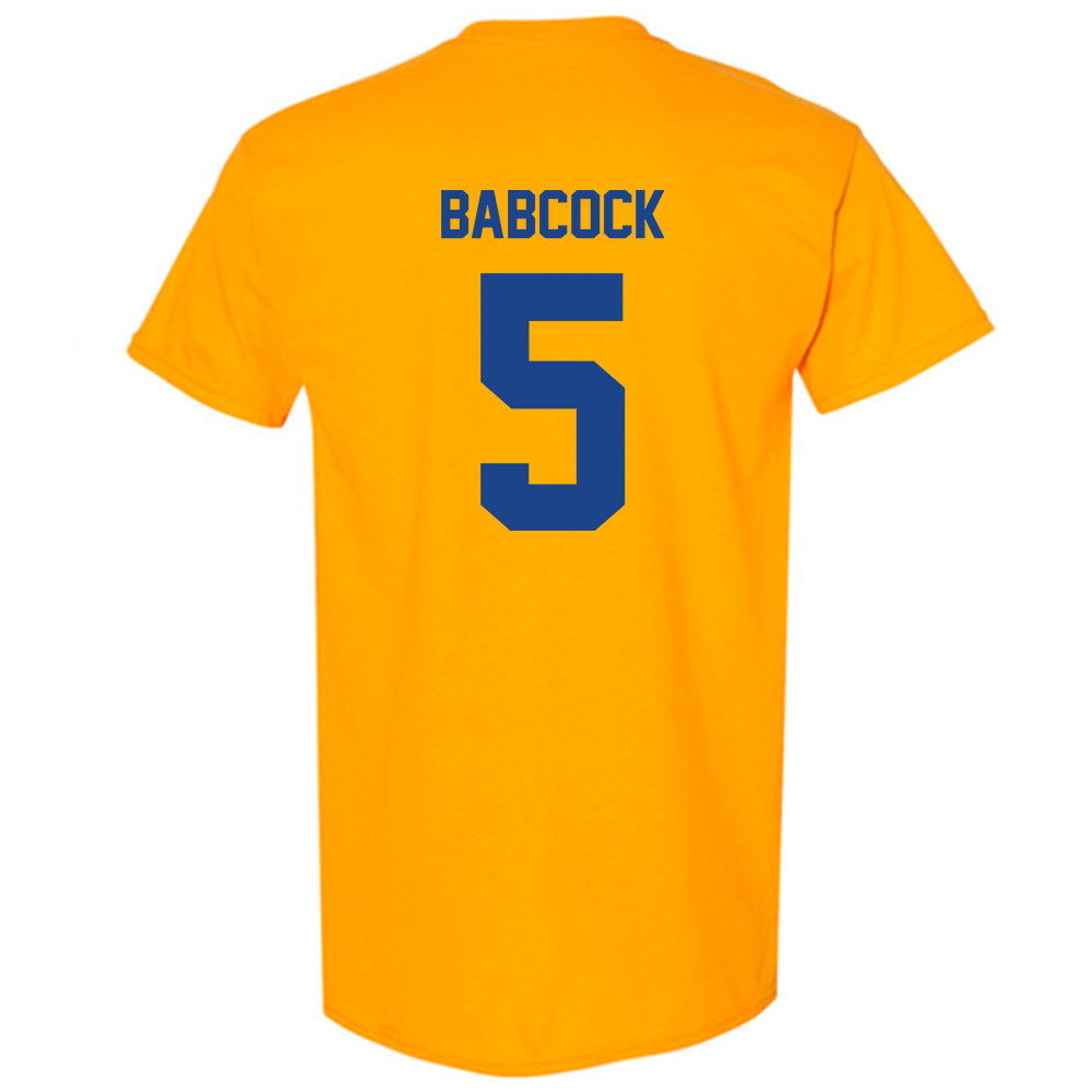 Pittsburgh - NCAA Women's Volleyball : Olivia Babcock - Classic Shersey T-Shirt