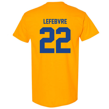 Pittsburgh - NCAA Men's Soccer : Mathys Lefebvre - Classic Shersey T-Shirt