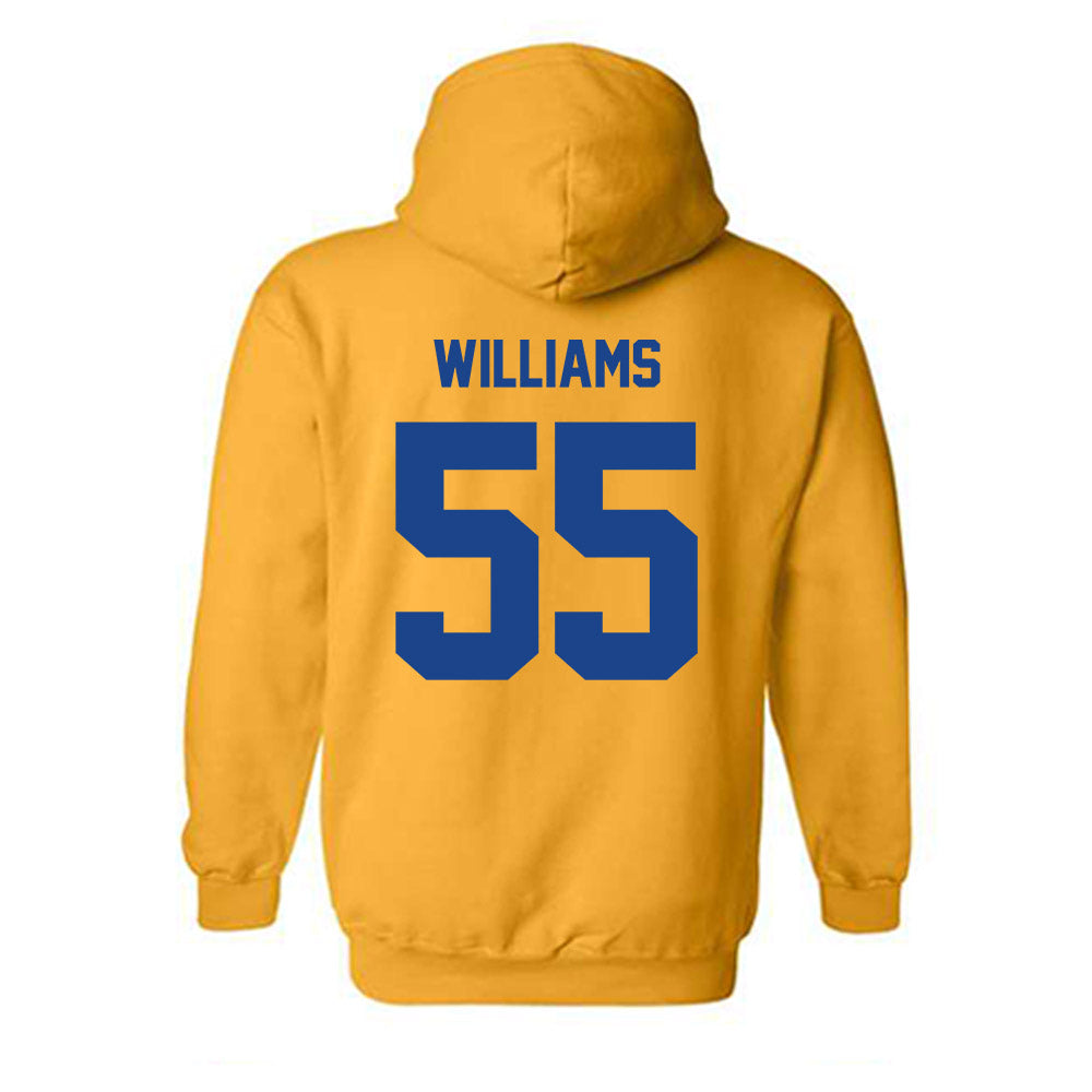 Pittsburgh - NCAA Football : Bj Williams - Classic Shersey Hooded Sweatshirt